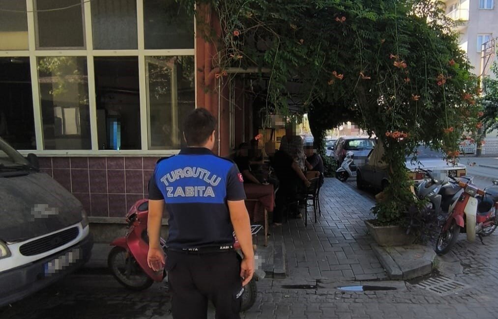 Turgutlu Belediyesi Zabıta Müdürlüğü ile İlçe Emniyet Müdürlüğü Trafik Denetleme