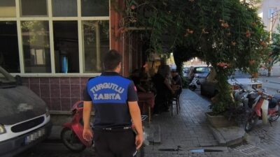 Turgutlu Belediyesi Zabıta Müdürlüğü ile İlçe Emniyet Müdürlüğü Trafik Denetleme