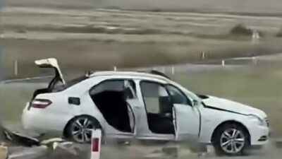 Çankırı’da meydana gelen trafik kazasında, bir tır ile bir otomobilin
