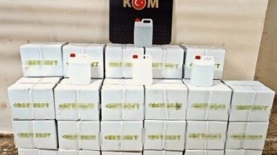 Bilecik’te, Emniyet Müdürlüğü Kaçakçılık ve Organize Suçlarla Mücadele Şubesi ekipleri