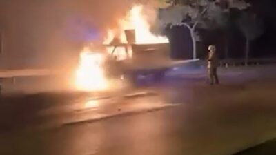 Bursa’nın Kestel ilçesinde, Ankara Yolu Caddesi Barakfakih mevkiinde seyir halindeyken
