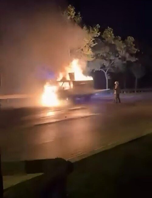 Bursa’nın Kestel ilçesinde, Ankara Yolu Caddesi Barakfakih mevkiinde seyir halindeyken