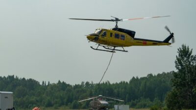 Ontario eyaletinde devam eden orman yangınları 735 bin hektarlık bir