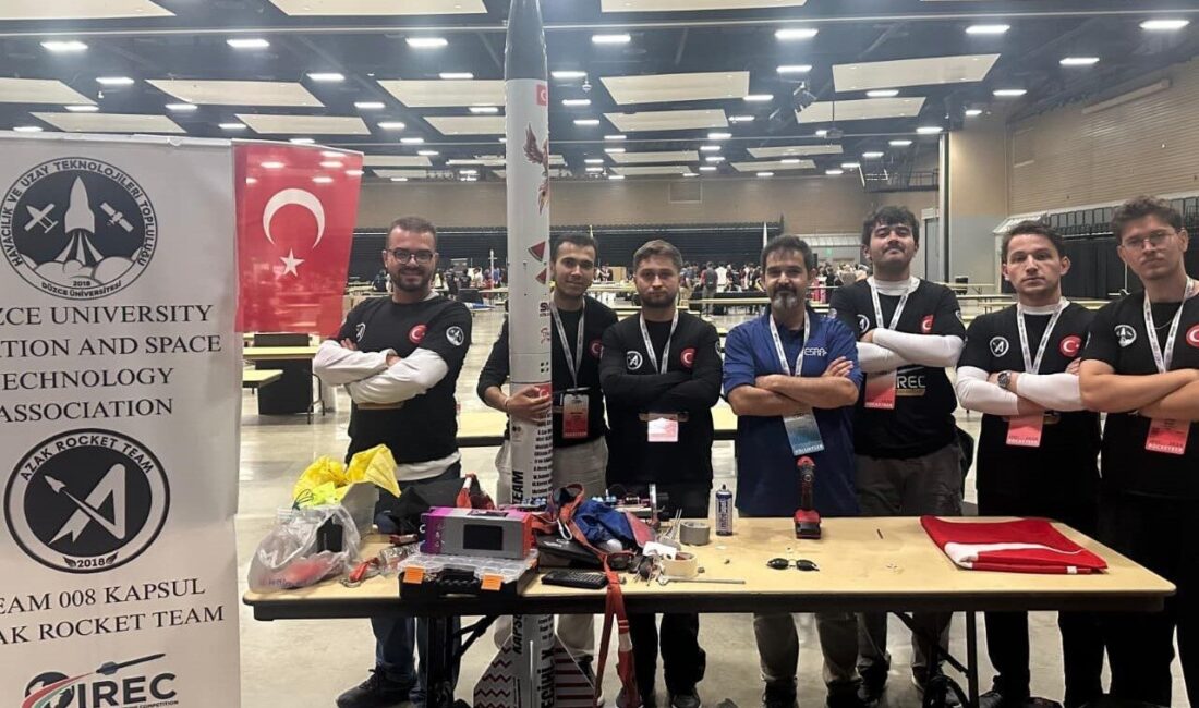 Düzce Üniversitesi bünyesinde faaliyet gösteren Havacılık ve Uzay Topluluğu’na bağlı