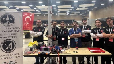 Düzce Üniversitesi bünyesinde faaliyet gösteren Havacılık ve Uzay Topluluğu’na bağlı