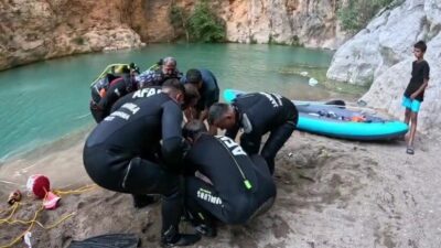 Antalya’nın Konyaaltı ilçesinde bulunan Kapuz Kanyonu’nda hafta sonu yaşanan trajik