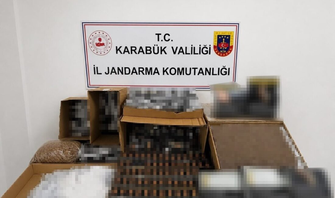 Karabük ilinde jandarma ekipleri tarafından düzenlenen iki ayrı operasyonda uyuşturucu