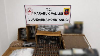 Karabük ilinde jandarma ekipleri tarafından düzenlenen iki ayrı operasyonda uyuşturucu