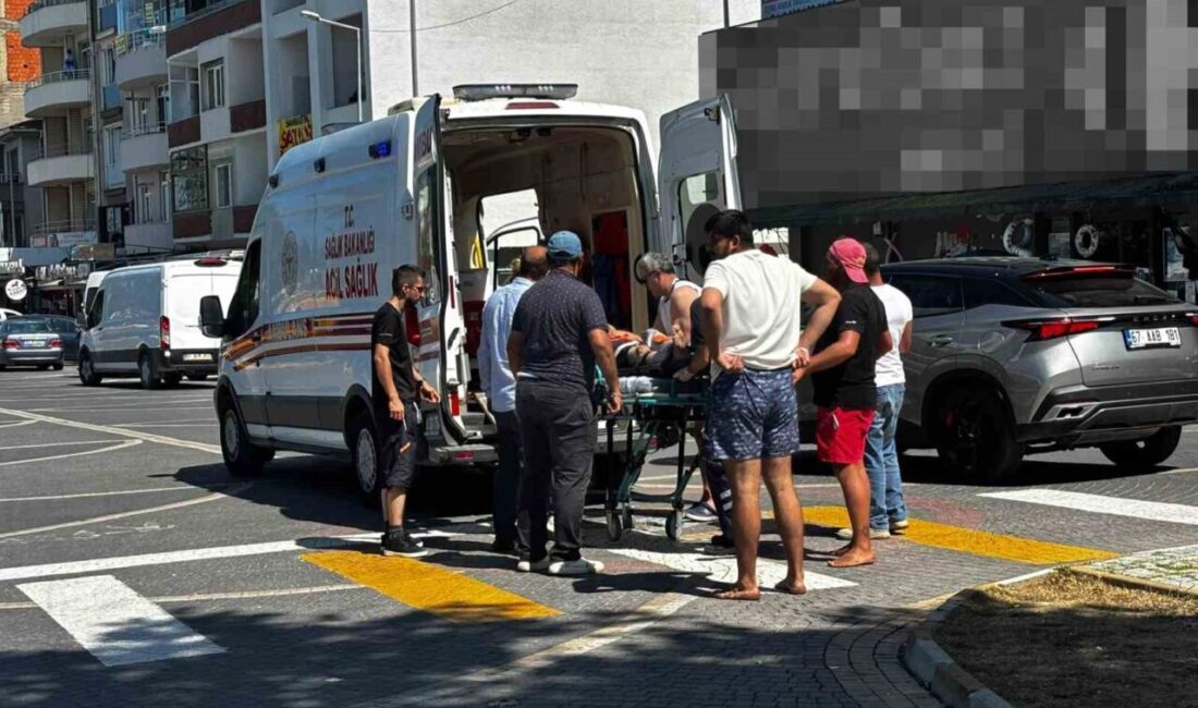 Düzce’nin Akçakoca ilçesinde bir kişi denize girerken boğulma tehlikesi geçirdi