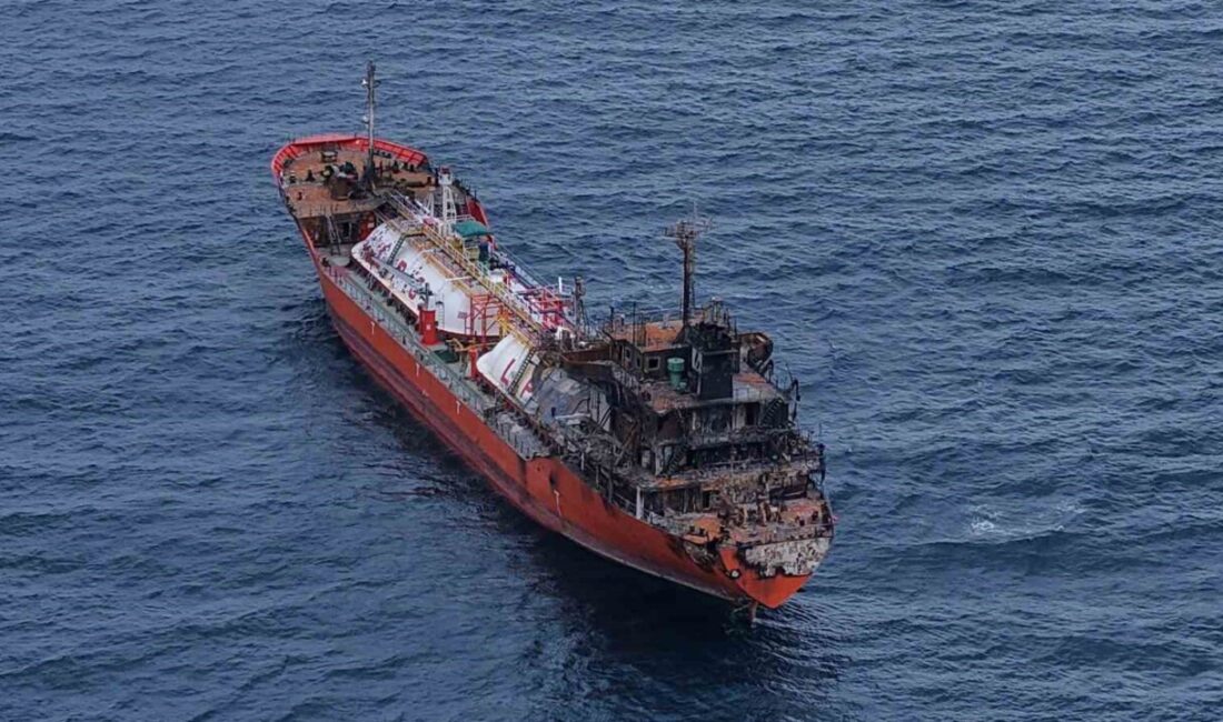 Karadeniz bölgesinde ticari gemilere karşı artan drone saldırılarının ardından bir