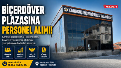 Tarım mekanizasyonu ve ağır vasıta sektörünün öncü isimlerinden Mesut Karakuş