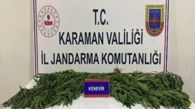 Karaman’da son bir hafta içerisinde jandarma ekipleri tarafından gerçekleştirilen asayiş