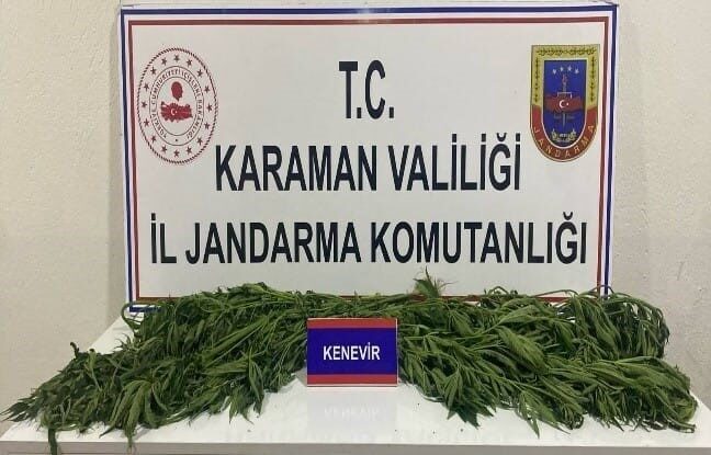 Karaman’da son bir hafta içerisinde jandarma ekipleri tarafından gerçekleştirilen asayiş