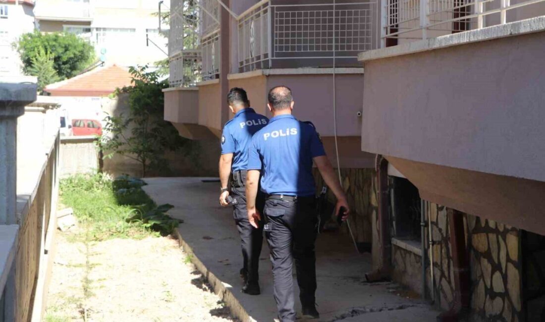 Karaman’da yaşanan olayda 42 yaşındaki bir şahıs, bulunduğu apartmanın ikinci