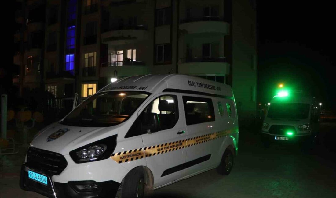 Karaman’da tek başına yaşayan 59 yaşındaki bir gurbetçi adamın evinde