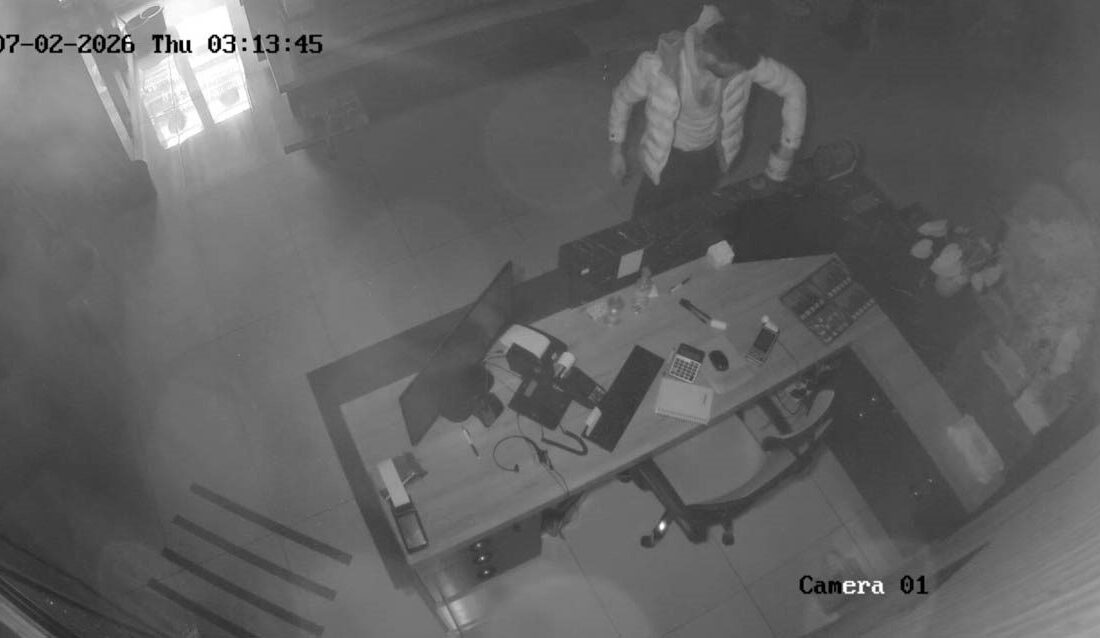 Karaman’da bir iş yerine hırsızlık amacıyla giren şahsın, DMD hastası