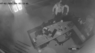 Karaman’da bir iş yerine hırsızlık amacıyla giren şahsın, DMD hastası