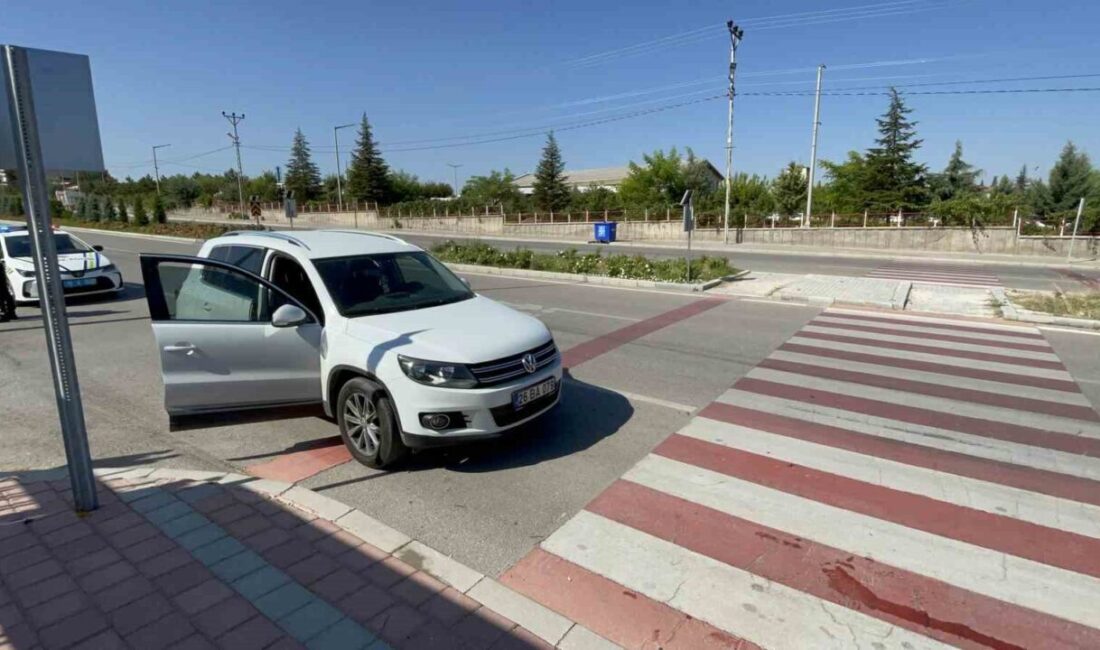 Karaman’da, 17 yaşındaki bir genç kız, SUV tipi bir aracın