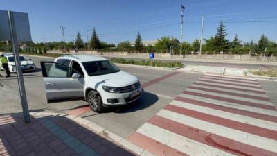 Karaman’da, 17 yaşındaki bir genç kız, SUV tipi bir aracın