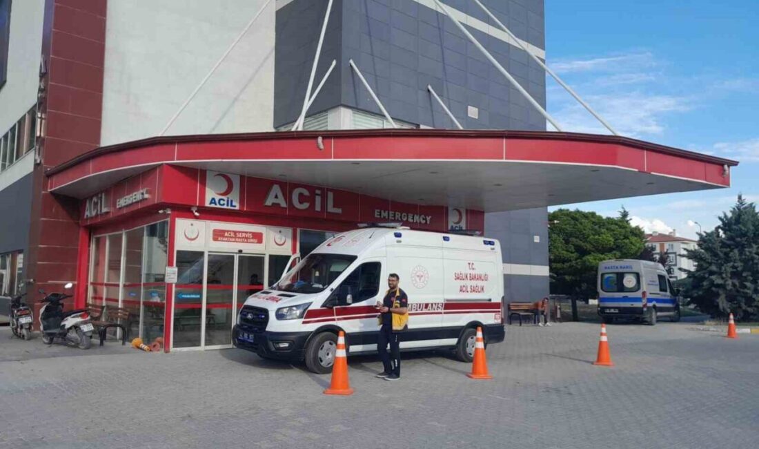 Konya’nın Karapınar ilçesinde meydana gelen trafik kazasında, kamyon ile minibüsün