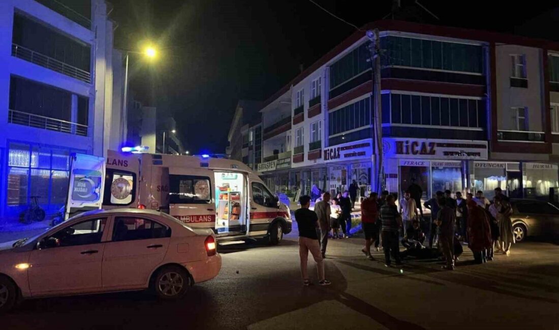 Konya’nın Karapınar ilçesinde meydana gelen trafik kazasında bir kişi yaralandı.