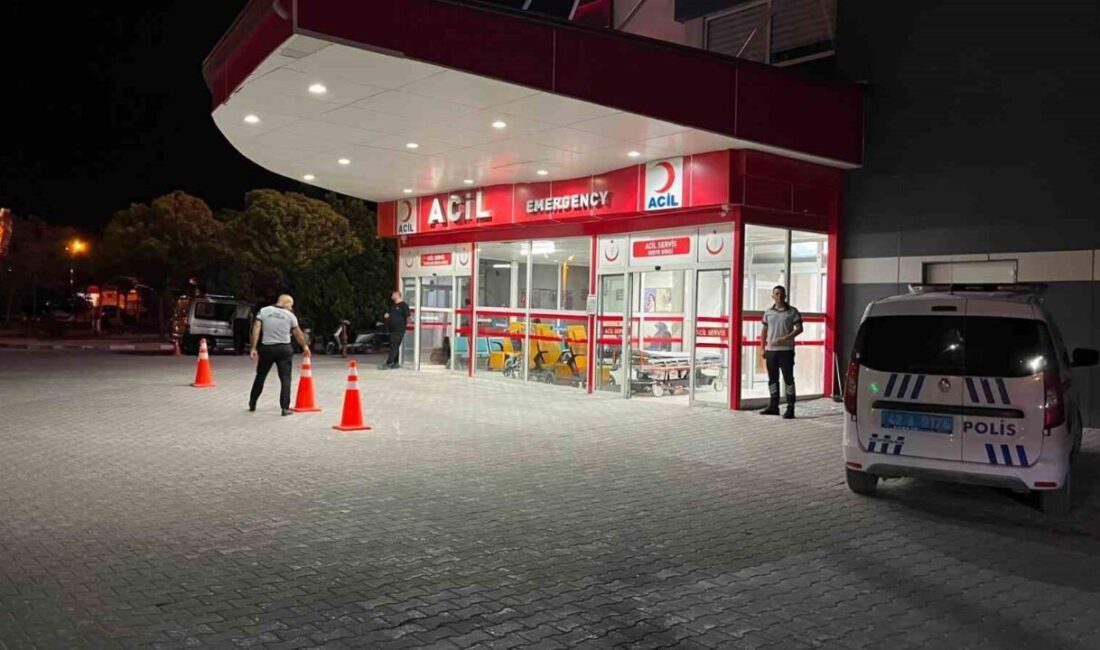 Konya’nın Karapınar ilçesinde meydana gelen trafik kazasında 2 kişi yaralandı.