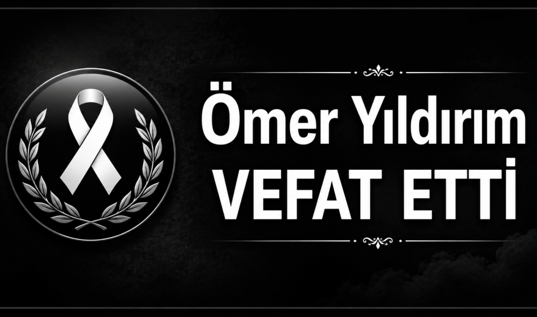 İlçemiz Karlı köyü sakinlerinden, Ali Yıldırım’ın oğlu Ömer Yıldırım vefat