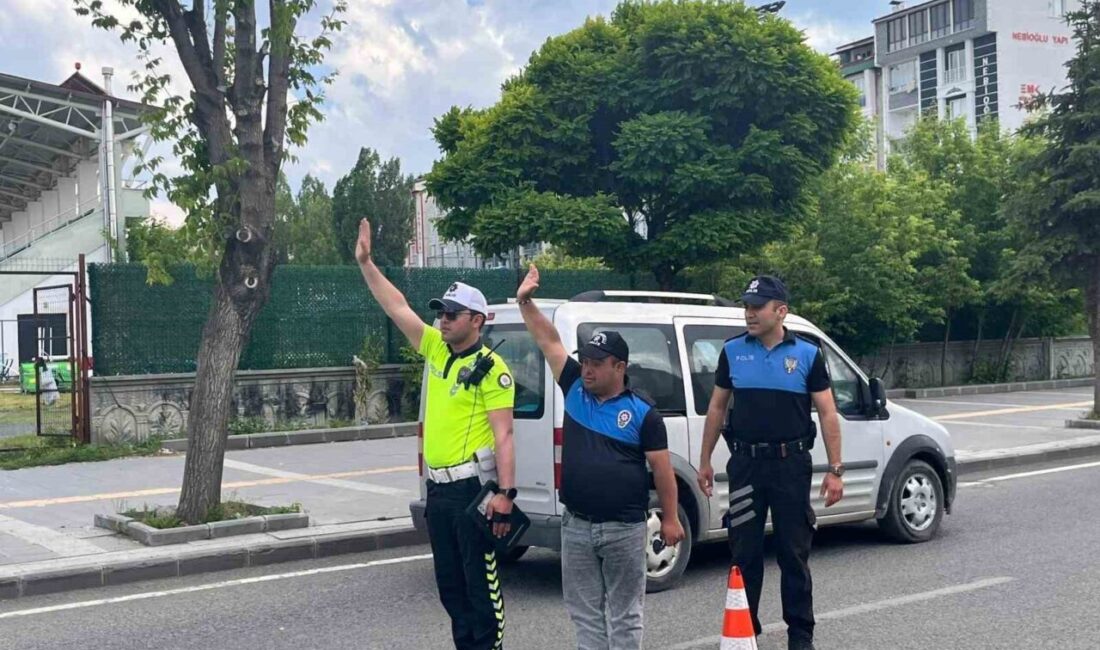 Kars’ta özel gereksinimli bir genç, polislik mesleğine duyduğu büyük sevgi