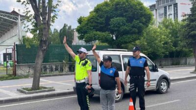 Kars’ta özel gereksinimli bir genç, polislik mesleğine duyduğu büyük sevgi