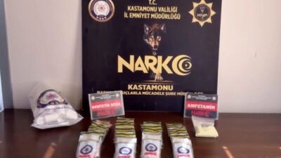 Kastamonu İl Emniyet Müdürlüğü ekipleri tarafından gerçekleştirilen narkotik operasyonunda, 387,28