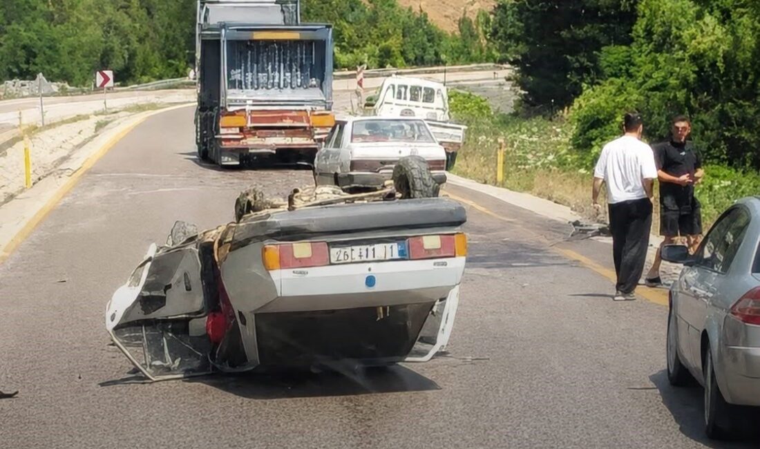 Kastamonu’da meydana gelen trafik kazasında 3 kişi yaralandı. Kazanın, Kastamonu-Ankara