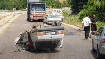 Kastamonu’da meydana gelen trafik kazasında 3 kişi yaralandı. Kazanın, Kastamonu-Ankara
