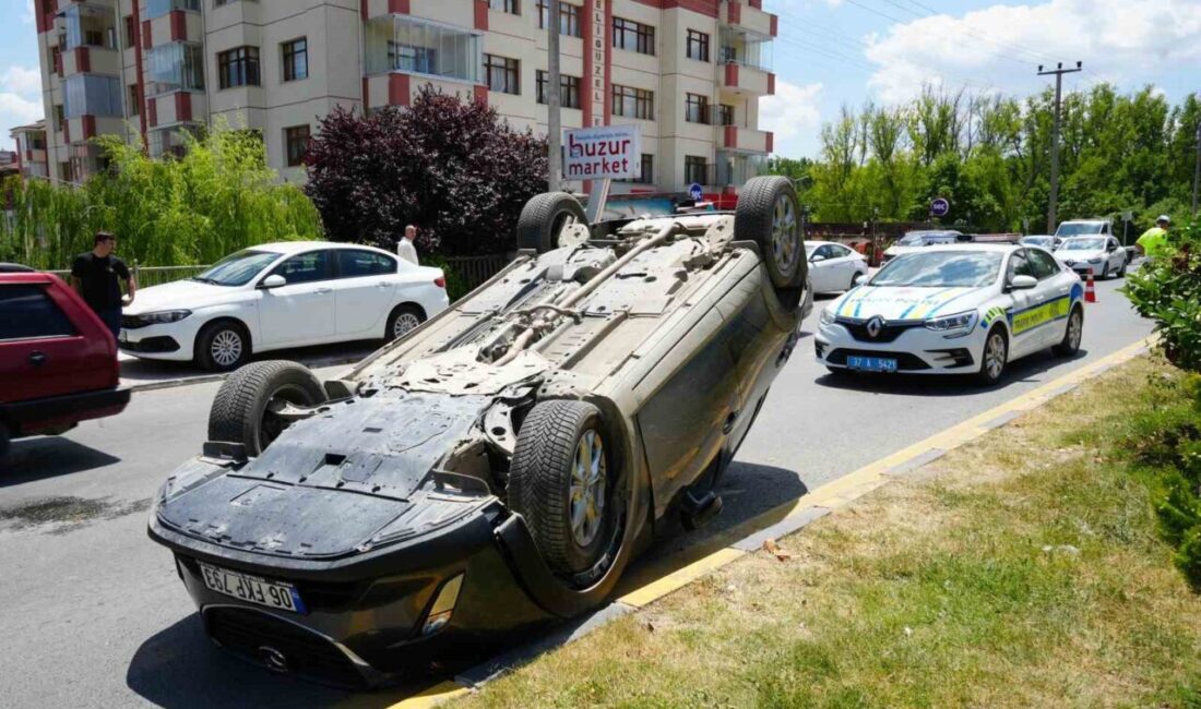 Kastamonu’da meydana gelen trafik kazasında bir kişi yaralandı, çünkü bir