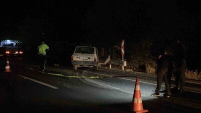 Taşköprü ilçesinde meydana gelen trafik kazasında bir kişinin hayatını kaybettiği