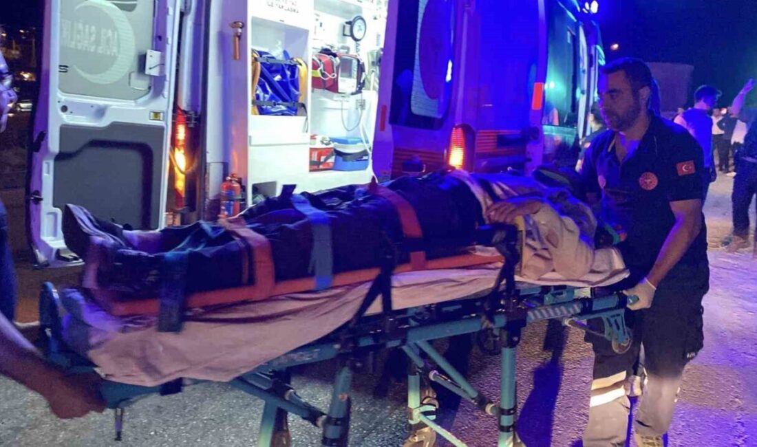 Kastamonu’da yaşanan bir kaza sonucunda, Tofaş marka bir otomobilin bir