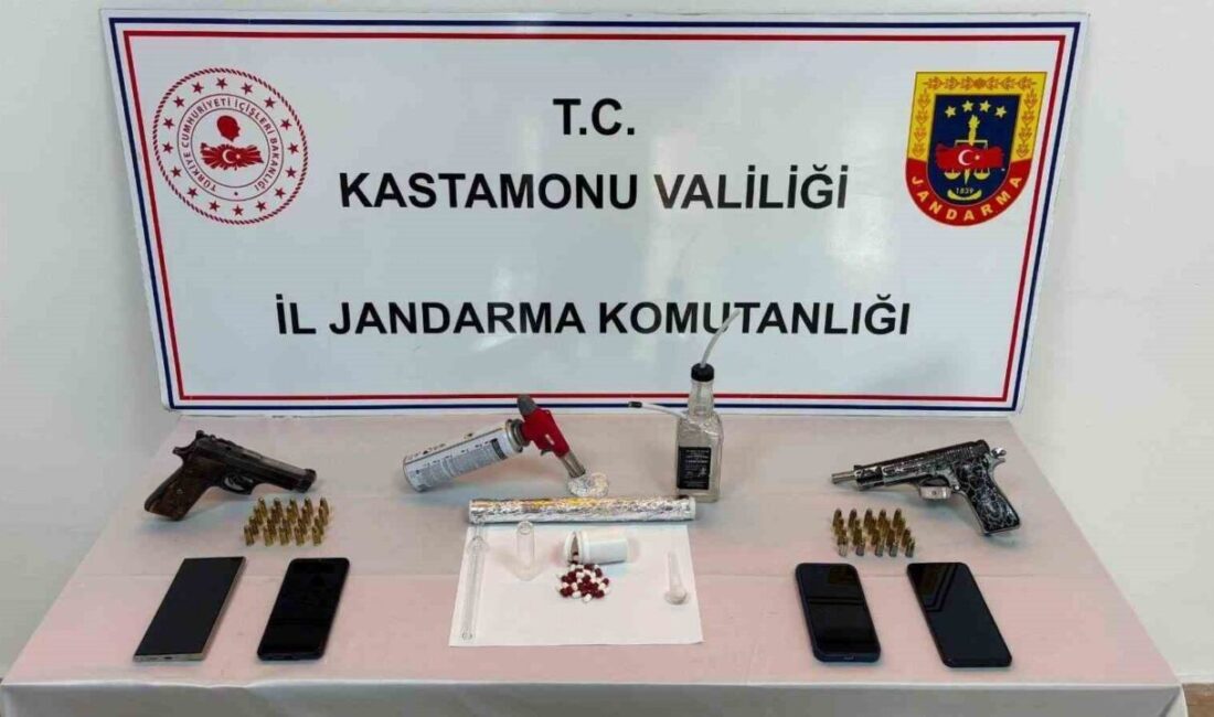 Kastamonu’da, 29 Haziran ile 6 Temmuz tarihleri ​​arasında gerçekleştirilen uyuşturucu