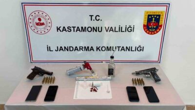 Kastamonu’da, 29 Haziran ile 6 Temmuz tarihleri ​​arasında gerçekleştirilen uyuşturucu