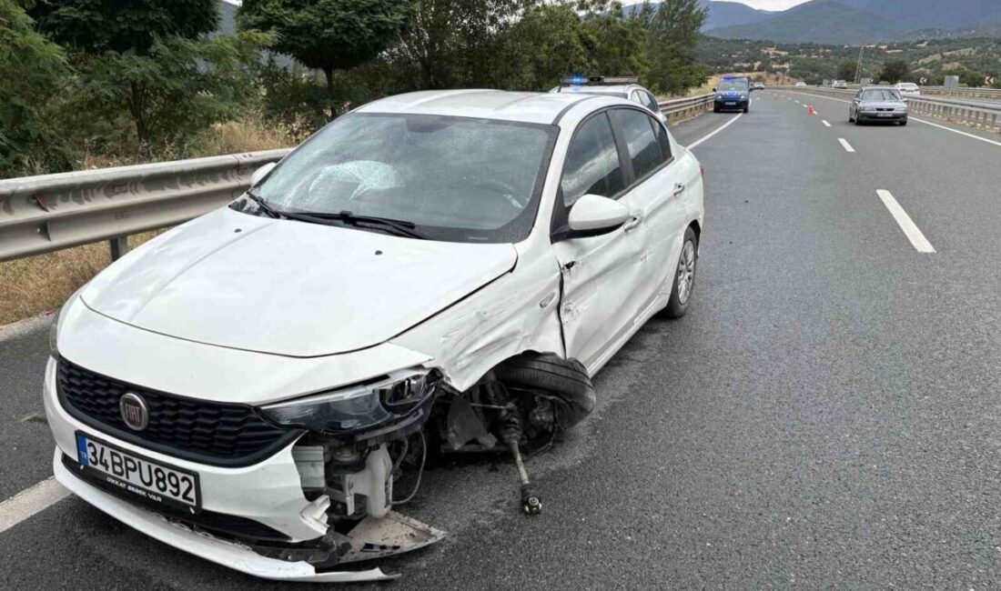 Kastamonu’nun Tosya ilçesinde meydana gelen iki ayrı trafik kazasında toplam