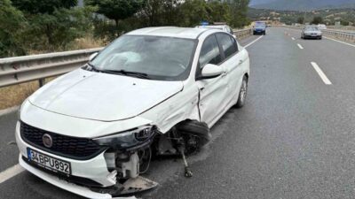 Kastamonu’nun Tosya ilçesinde meydana gelen iki ayrı trafik kazasında toplam