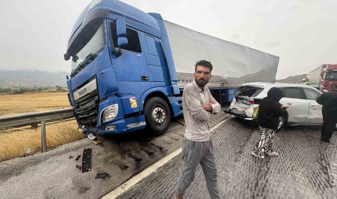 Tosya’da Yağış Nedeniyle Zincirleme Kaza: 1 Ölü, 12 Yaralı Kastamonu’nun