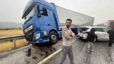 Tosya’da Yağış Nedeniyle Zincirleme Kaza: 1 Ölü, 12 Yaralı Kastamonu’nun