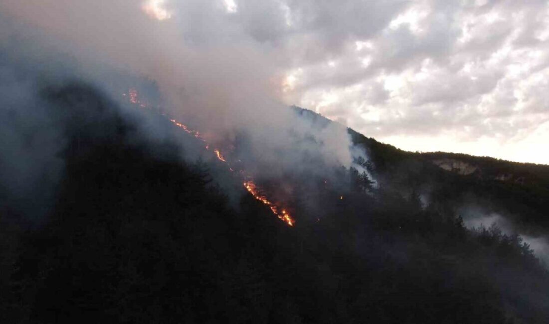 Kastamonu’da ahşap bir evde çıkan yangın, ekiplerin müdahalesiyle kontrol altına