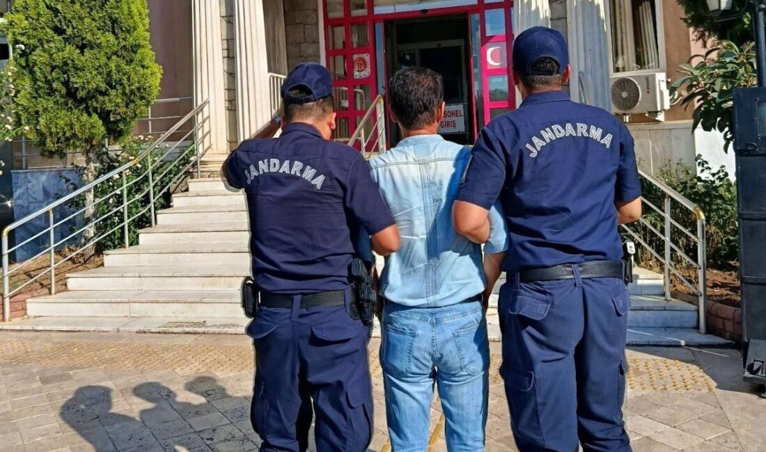 Didim ilçesinde, kasten öldürme suçundan aranan ve 10 yıl kesinleşmiş