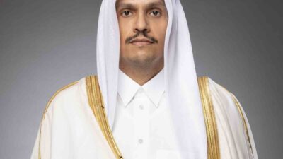 Katar Başbakanı ve Dışişleri Bakanı Şeyh Muhammed bin Abdurrahman Al