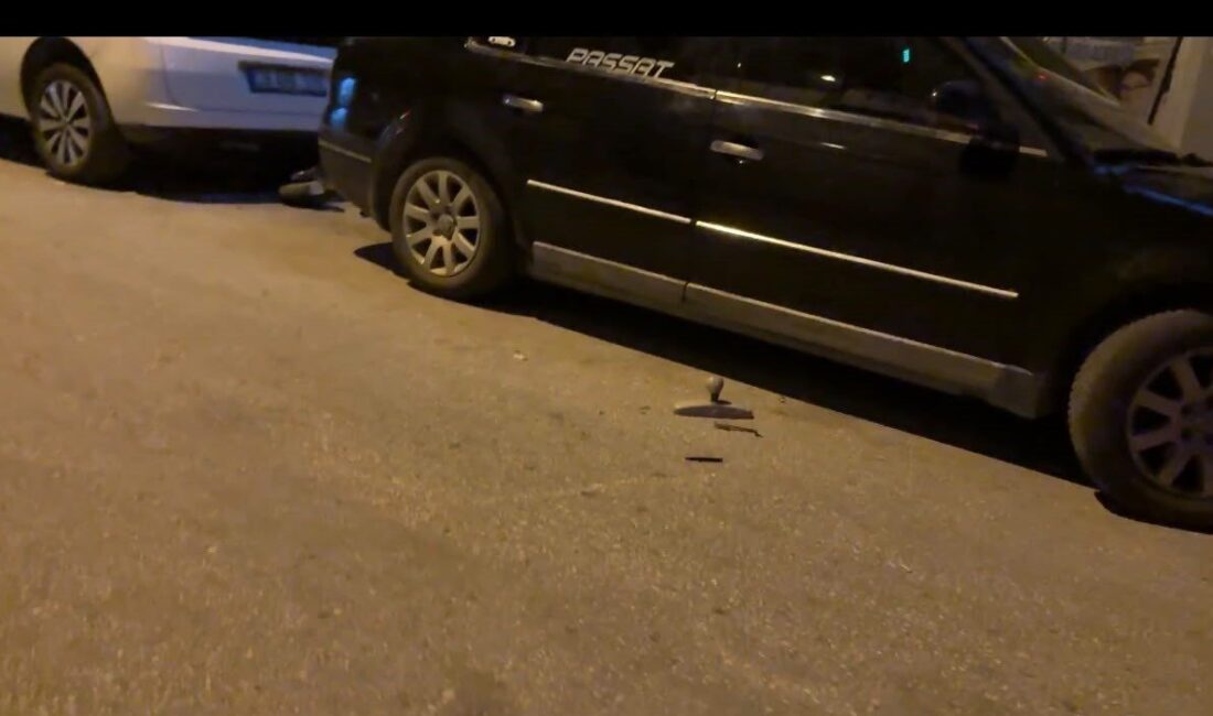 Eskişehir’de dün gece geç saatlerde, Tepebaşı ilçesi Hoşnudiye Mahallesi Cengiz