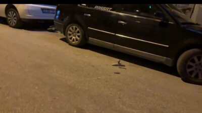 Eskişehir’de dün gece geç saatlerde, Tepebaşı ilçesi Hoşnudiye Mahallesi Cengiz