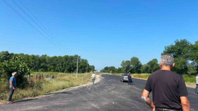 Nebioğlu beldesinin girişinde meydana gelen trafik kazasında bir kişi yaralandı.