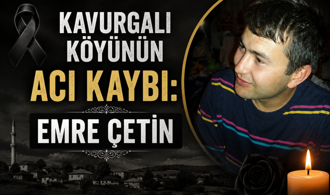 Kavurgalı köyünden gelme, merhum Nüsret Çetin’in torunu, Yibitaş’tan emekli Süleyman