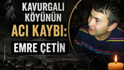Kavurgalı köyünden gelme, merhum Nüsret Çetin’in torunu, Yibitaş’tan emekli Süleyman