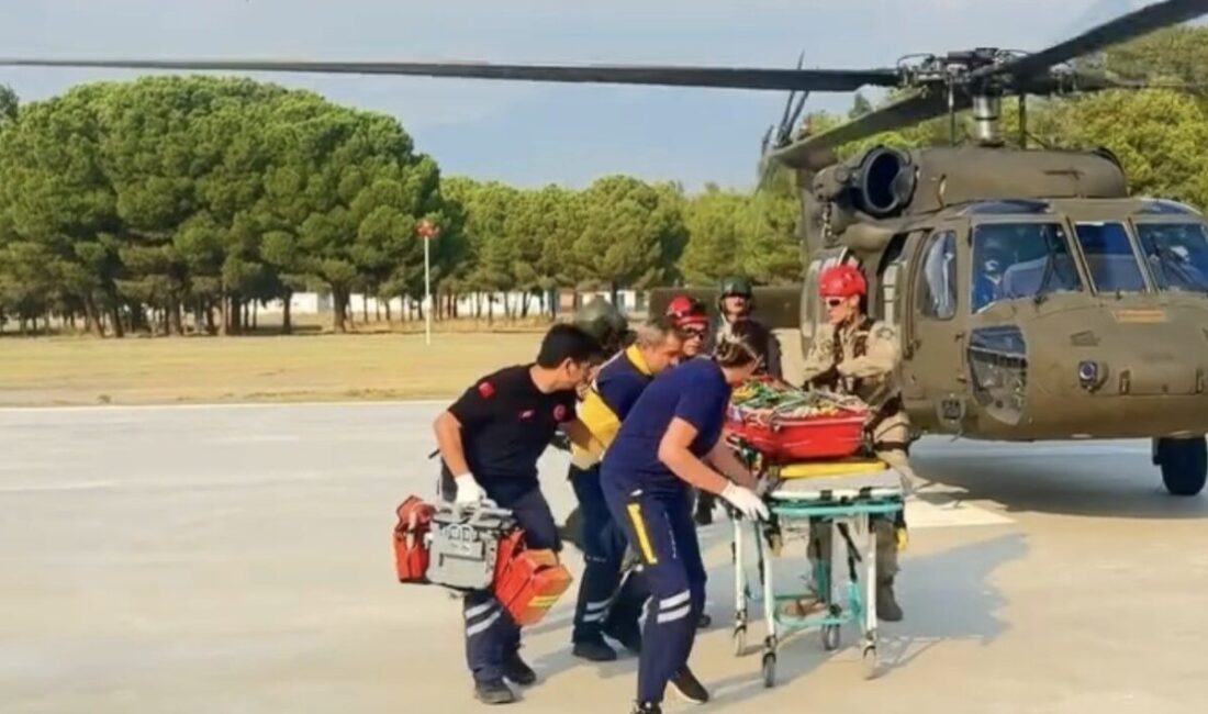 Osmaniye ilinde, 36 yaşındaki H.K. adlı kişi, arkadaşlarıyla birlikte doğa